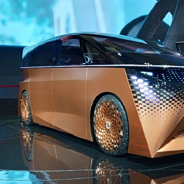 Mobil Konsep Nissan Hyper Tourer Mejeng Di GIIAS 2024, Mewahnya Kebangetan