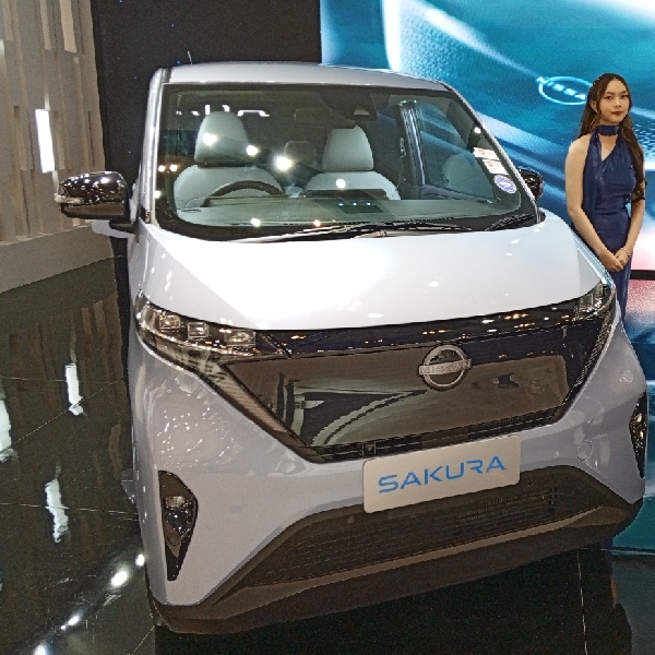 Nissan Ariya Dan Sakura Mejeng Di GIIAS 2024, Udah Mau Dijual?