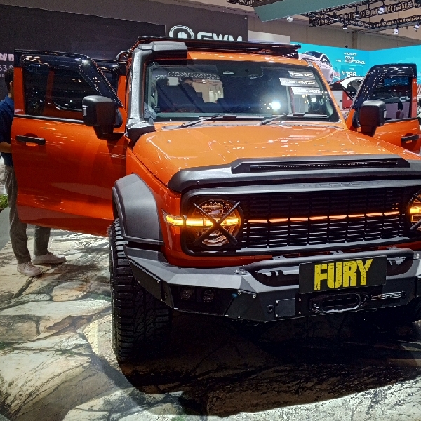 GWM Tank 300 Dengan Paket Modifikasi Dari Fury Version, Makin Siap Offroad