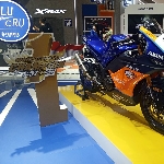 Mejeng Di IMOS 2024, Ini Yamaha YZF-R3 Motor Juara Dunia World Supersports 300 Dari Indonesia