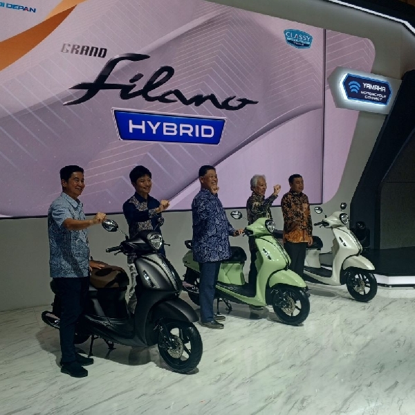 Debut Di IMOS 2024, Yamaha Hadirkan Grand Filano Dengan Pilihan Warna Baru Ini