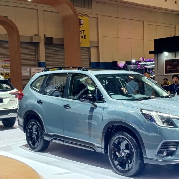 Meluncur Di GJAW 2024, Subaru Forester Hadir Dalam Edisi Spesial Serba Hitam Ini