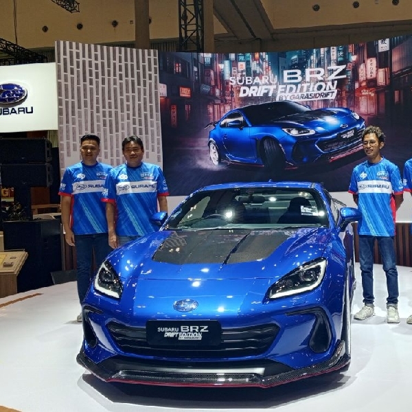 Subaru BRZ Hadirkan Edisi Spesial Untuk Drifter Di GJAW 2024, Dijual Terbatas