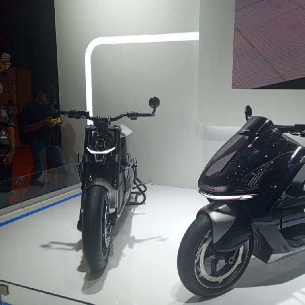 Honda Kenalkan Dua Motor Listrik Konsep Ini Di IIMS 2025, Apa Saja Itu?