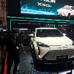 Turun Dengan Dashing dan X70 Plus, JETOUR Perkenalkan X50e, SUV Listrik di IIMS 2025