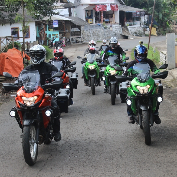 Test Ride Kawasaki Versys-X 250: Tenaga Mumpuni, dan Nyaman Dikendarai