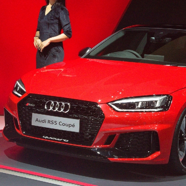 Pertama di Asia PT GMM Luncurkan The New Audi RS 5 Coupe di GIIAS 2018