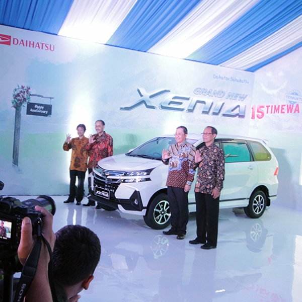 Efek Peluncuran Grand New Xenia Belum Maksimal Bagi Daihatsu