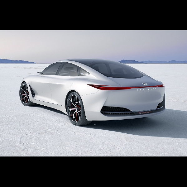 Q Inspiration Concept, SUV Rasa Sedan Dari Infiniti