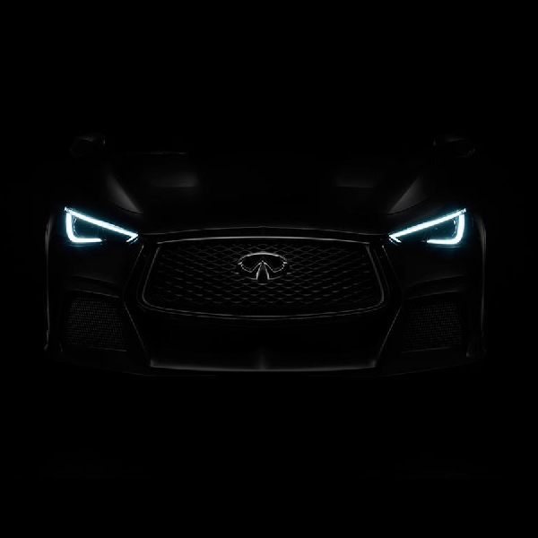 Infiniti Q60 Project Black S Concept akan Hadir di Geneva