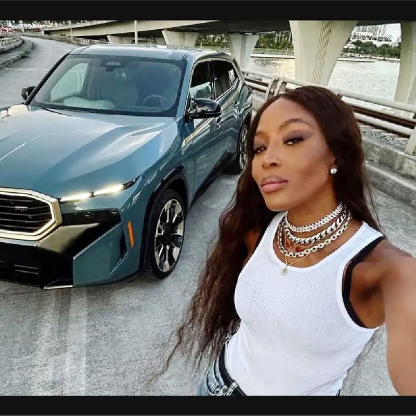 Inilah Desain BMW XM Karya Naomi Campbell