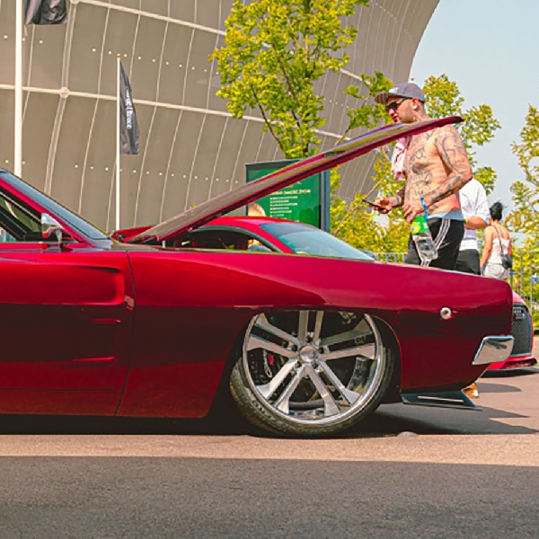 Inilah Dodge Charger Besutan Modifikator Swedia Yang Mencengangkan