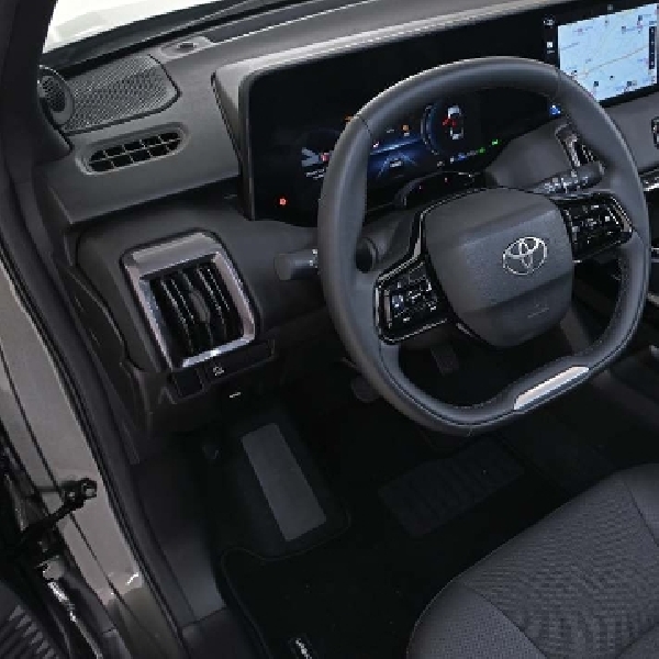 Interior Toyota Urban Cruiser EV Bakal Seperti Ini