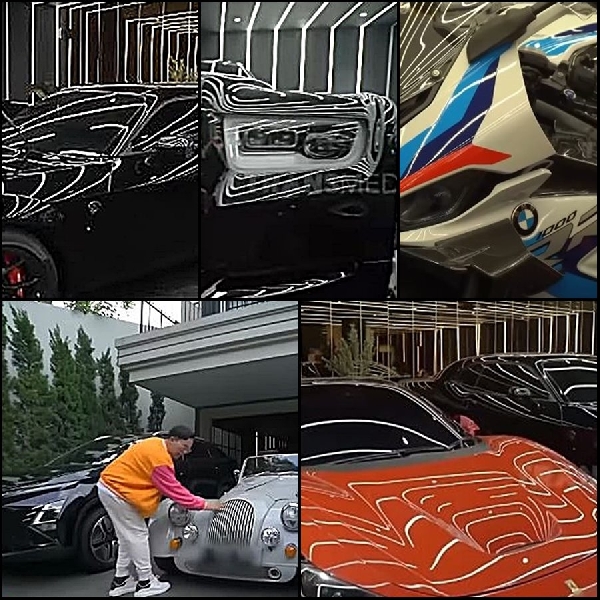 Mobil Motor Keren di Garasi Raffi Ahmad, Cek Apa Saja Koleksinya  