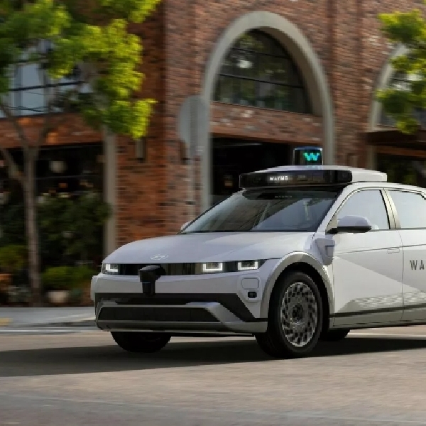 Ioniq 5 Resmi Jadi Armada Robotaxi Terbaru Waymo