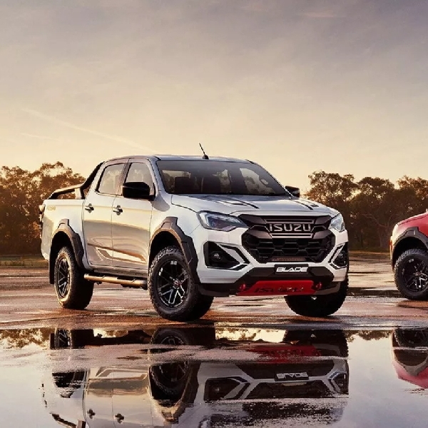 Inilah Isuzu D-Max Blade, Versi Lebih Tangguh Dan Siap Diajak Offroad Ekstrim