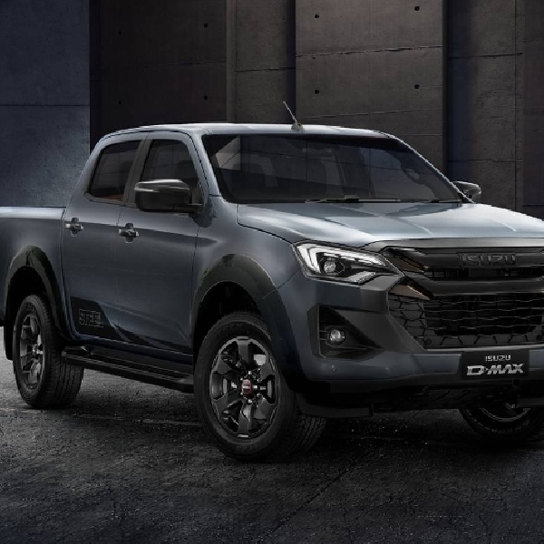 Isuzu D-Max Steel Edition 2025 Debut dengan Fitur Offroad Baru