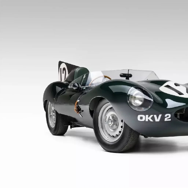 Mobil Balap Jaguar D-Type Klasik Ini Dilelang, Harganya Fantastis Banget