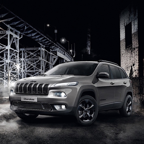 Jeep Cherokee Night Eagle Edisi Khusus Hanya 350 Unit