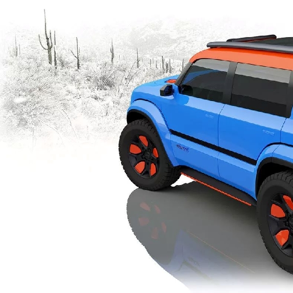Jeep Bakal Siapkan Renegade Berteknologi Listrik?