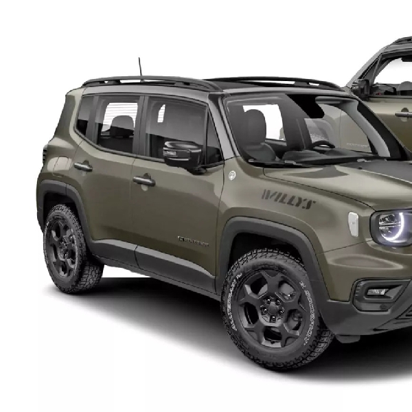 Jeep Renegade Hadir Dalam Edisi Spesial Bertema Willys