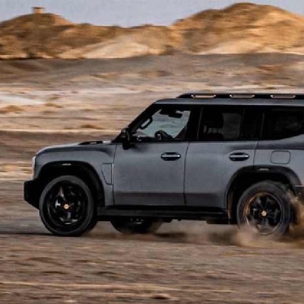 Jetour Akan Ungkap Mobil Offroad Mewah Rival Land Rover dan Jeep