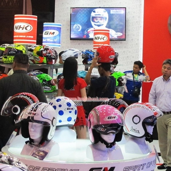 Jakarta Helmet Exhibition Digelar Tanggal 27-28 Februari 2016