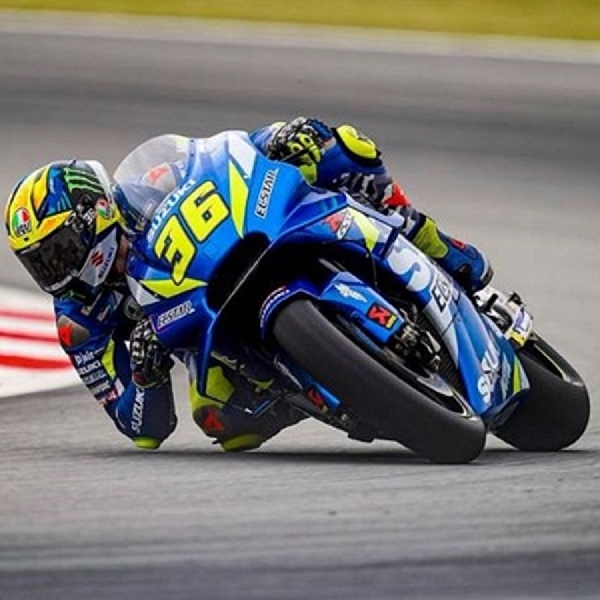 Optimisme Seorang Joan Mir  Menghadapi Paruh Kedua MotoGP