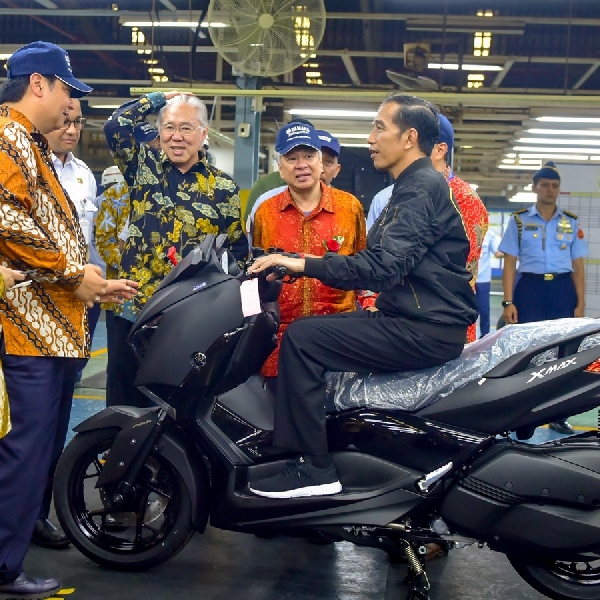 Industri Sepeda Motor Kian Agresif