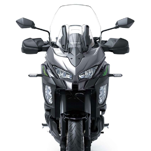 Kawasaki Versys 1100 Adventure-Tourer 2025 Memulai Debutnya