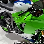 Kawasaki Edisi 40 Tahun Anniversary Pake Warna Lime Green, Tampil di EICMA 2024