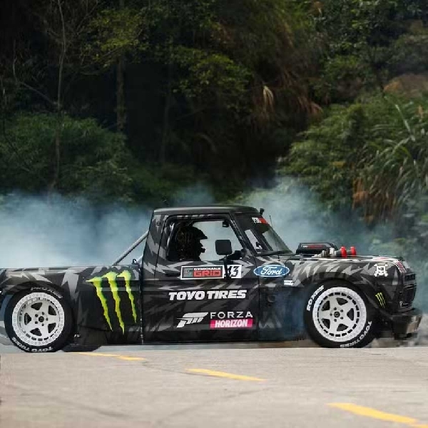 Ford F-150 1977 Milik Ken Block Siap Dilelang