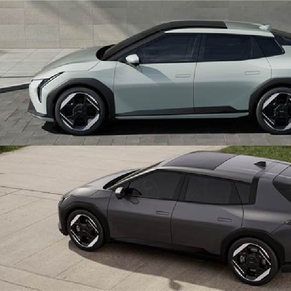 Kia EV4 Akan Punya Dua Versi, Hatchback dan Sedan