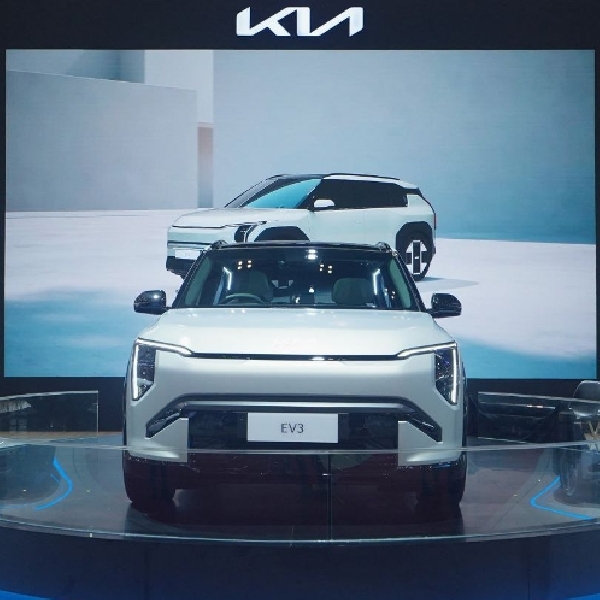 Kia EV3 Debut di GJAW 2024, Intip Tampilan dan Spesifikasinya