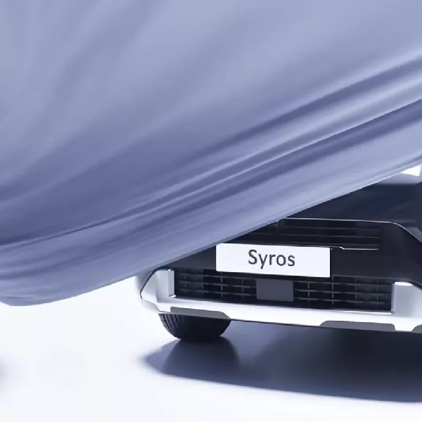 Teaser Kia Syros Yang Siap Debut Global, Bakal Seperti Ini?