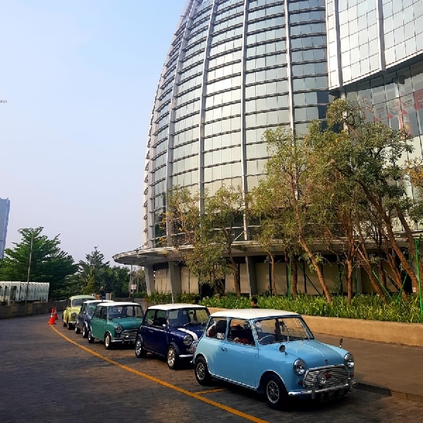 MINI Hadirkan Pop-Up store terbaru di PIK Avenue