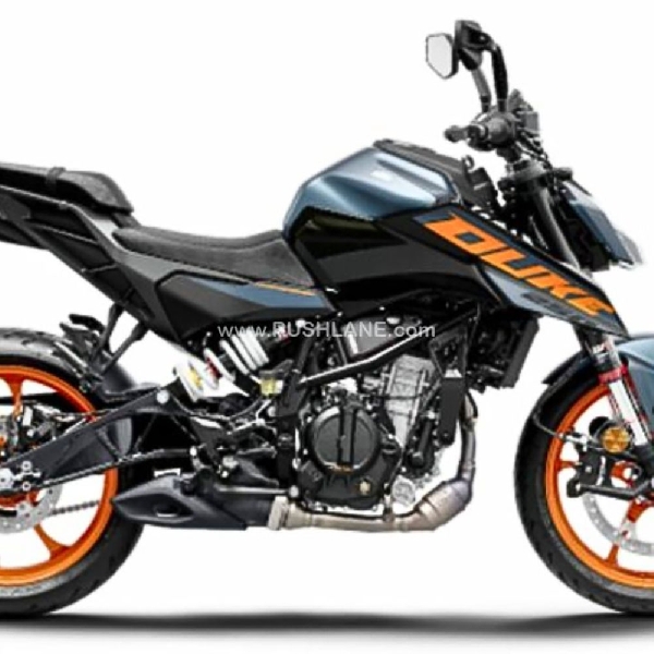 KTM Duke 200 dan Duke 250 2024 Meluncur Dengan Warna Baru yang Menarik