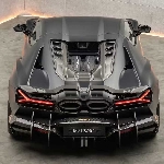 Inilah Modifikasi Lamborghini Revuelto Matte Black Karya Mansory