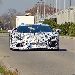 Lamborgini Baru Tertangkap Kamera di Jalan, Mungkinkah Revuelto Roadster? 