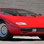 Lamborghini Countach Milik Penyanyi Rod Stewart Dilelang