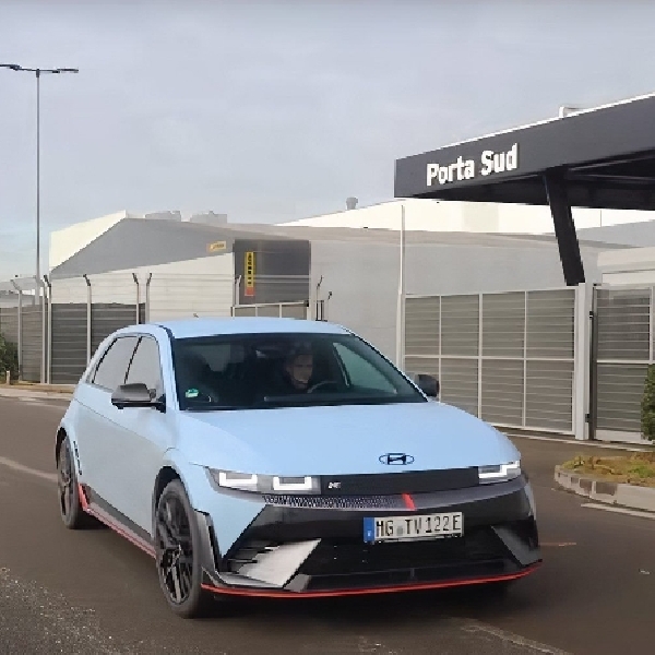 Lamborghini Jadikan Hyundai Ioniq 5 N Tolak Ukur EV Terbaru