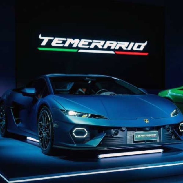 Lamborghini Temerario Menjadi Sorotan di Eropa