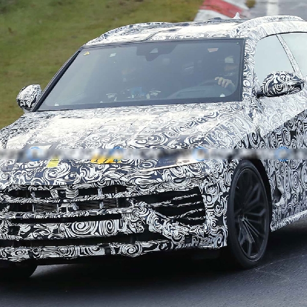 Lamborghini Urus Dengan Powertrain Plug-In-Hybrid Baru Terungkap Di Nurburgring