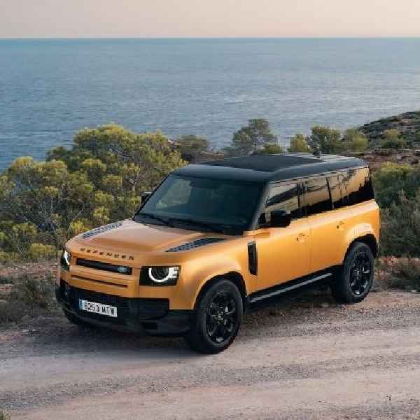 Hanya Ada 6 Unit, Ini Istimewanya Land Rover Defender Eivissa