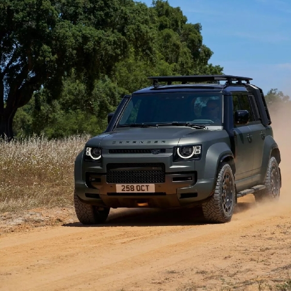 Land Rover Akan Ikut Reli Dakar Dengan Mobil Tangguh Ini, Apa Itu?