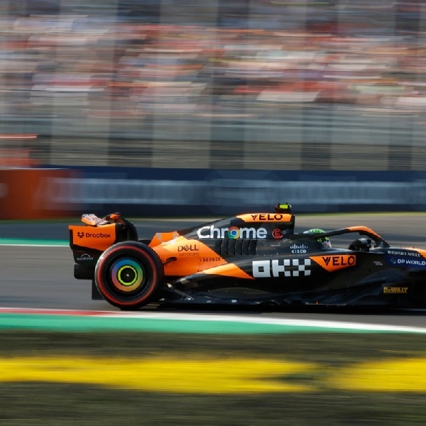 F1: Lando Norris Rebut Pole Position GP Italia, Mclaren Kunci Start 1-2