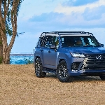 Makin Gaya, Lexus LX Ini Dapat Sentuhan Ala Pantai Dan Surfing Ini