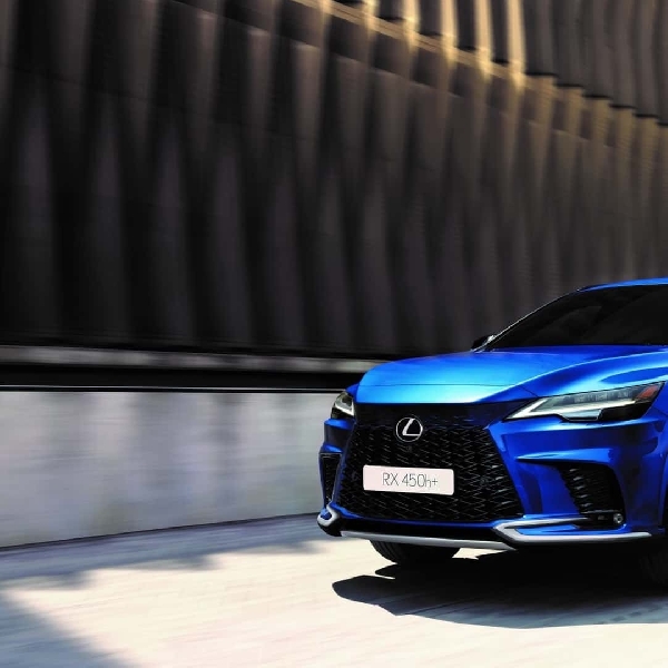 Lexus RX F Sport Hadir Dengan Beberapa Paket Spesial Ini