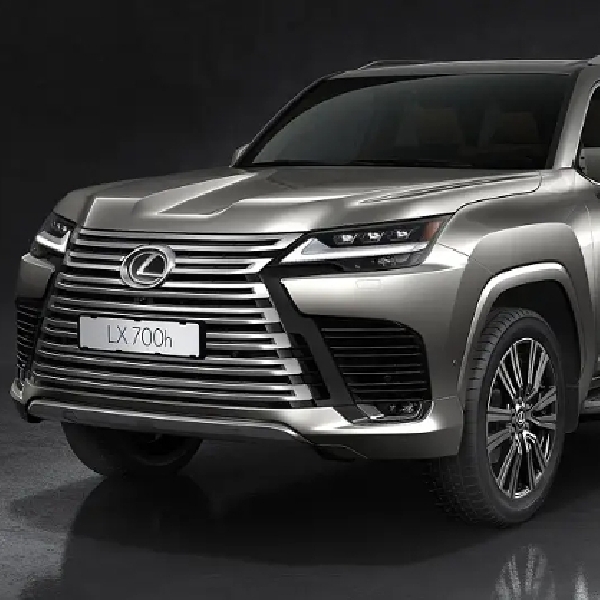 Lexus Ungkap LX 700h, Offroader Mewah Bertenaga Hybrid