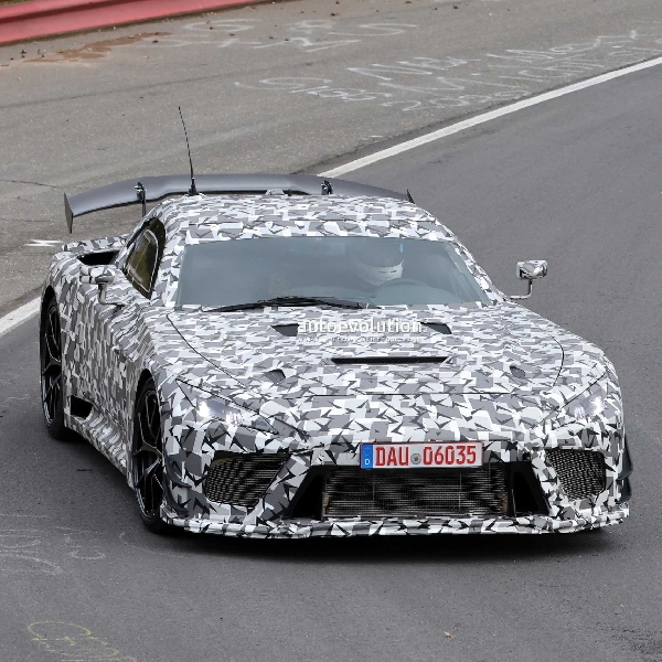 Lexus LFR 2026 Beraksi di Nurburgring, Sebagai Penerus LFA?